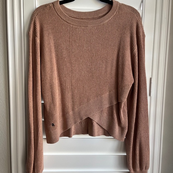 lululemon athletica Sweaters - Lululemon Reversible Crossover Sweater
